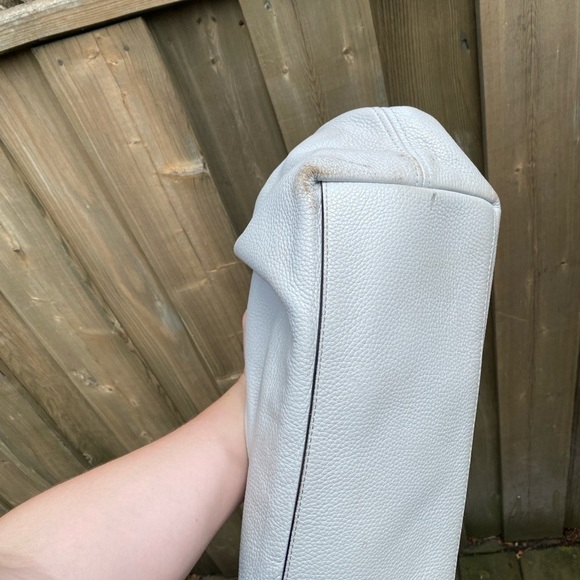 Kate Spade Baxter Street Tote Bag Purse Gray - Picture 10 of 11